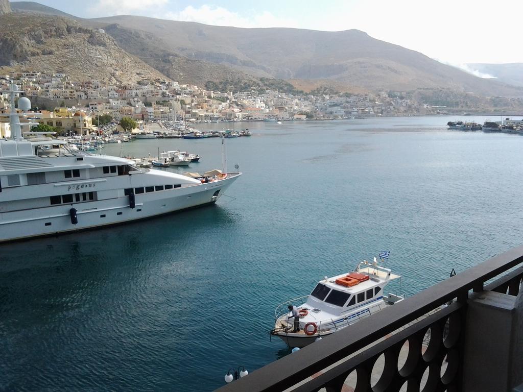 Olympic Hotel Kalymnos Town Exterior photo