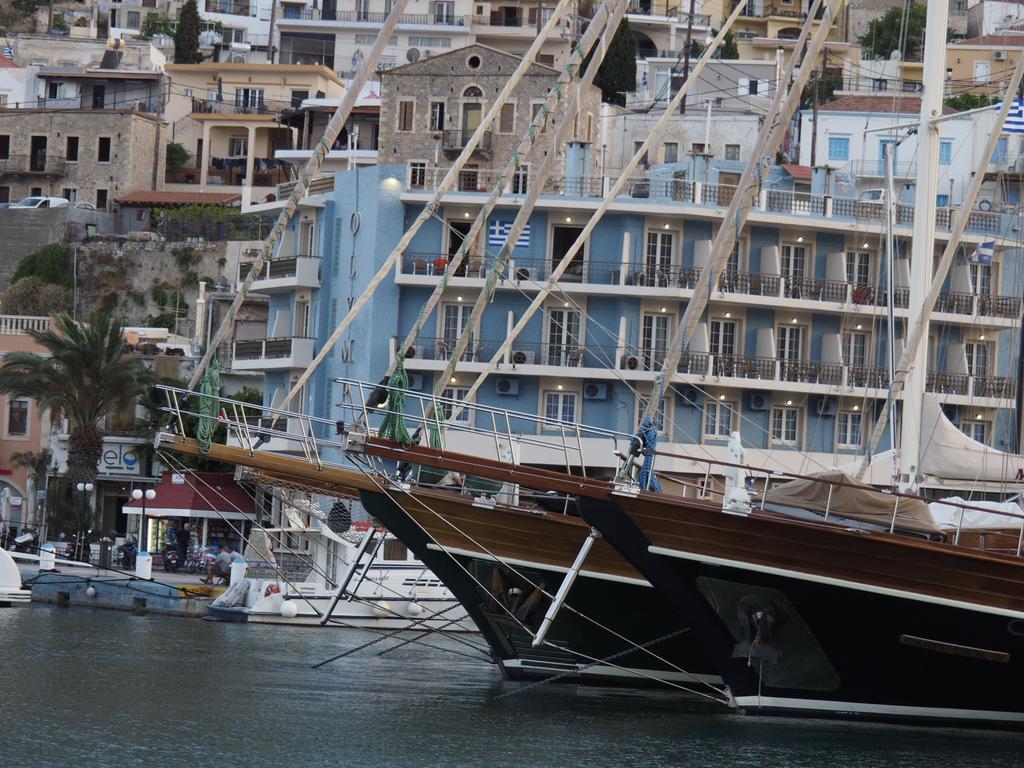 Olympic Hotel Kalymnos Town Exterior photo