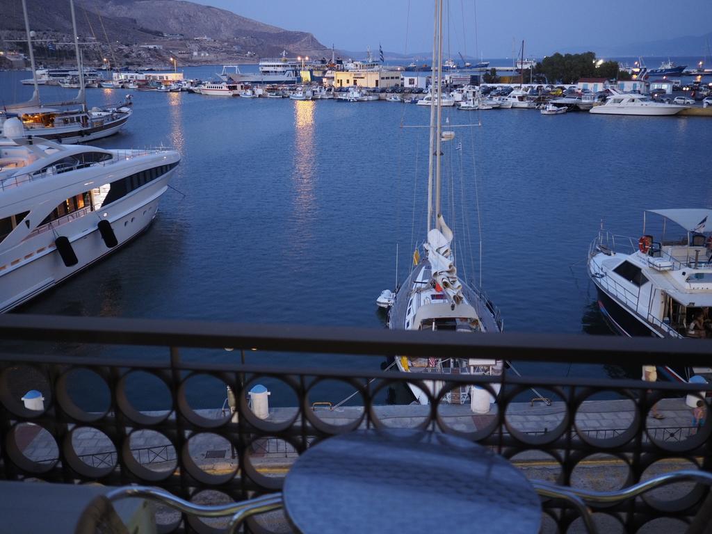 Olympic Hotel Kalymnos Town Exterior photo
