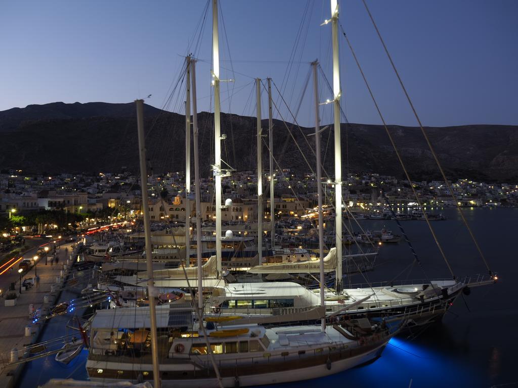 Olympic Hotel Kalymnos Town Exterior photo