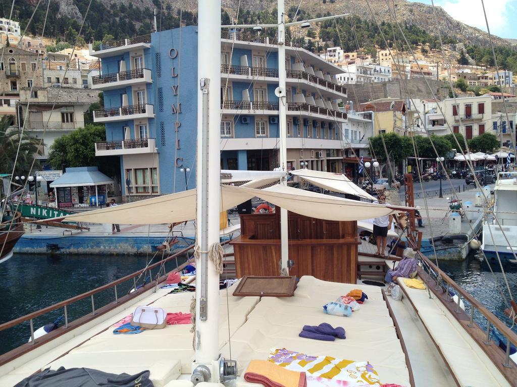 Olympic Hotel Kalymnos Town Exterior photo