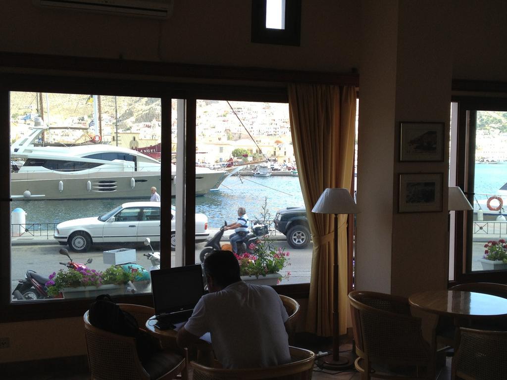 Olympic Hotel Kalymnos Town Exterior photo