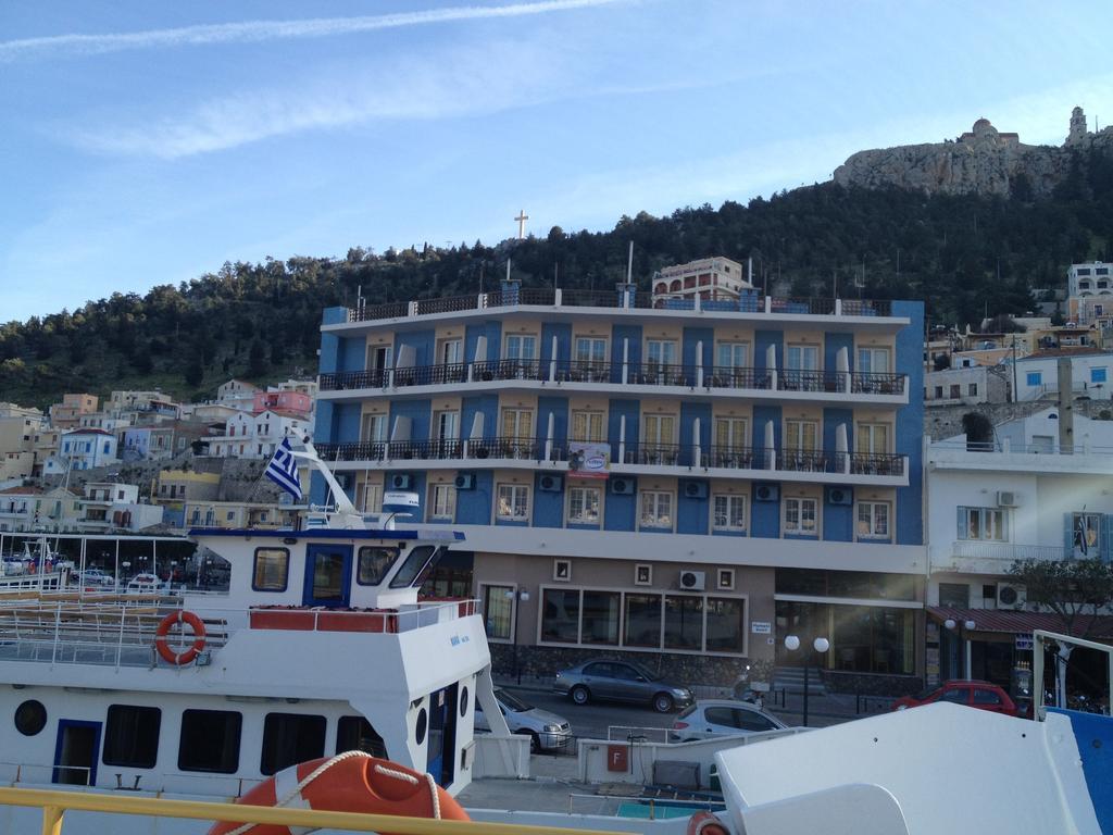 Olympic Hotel Kalymnos Town Exterior photo